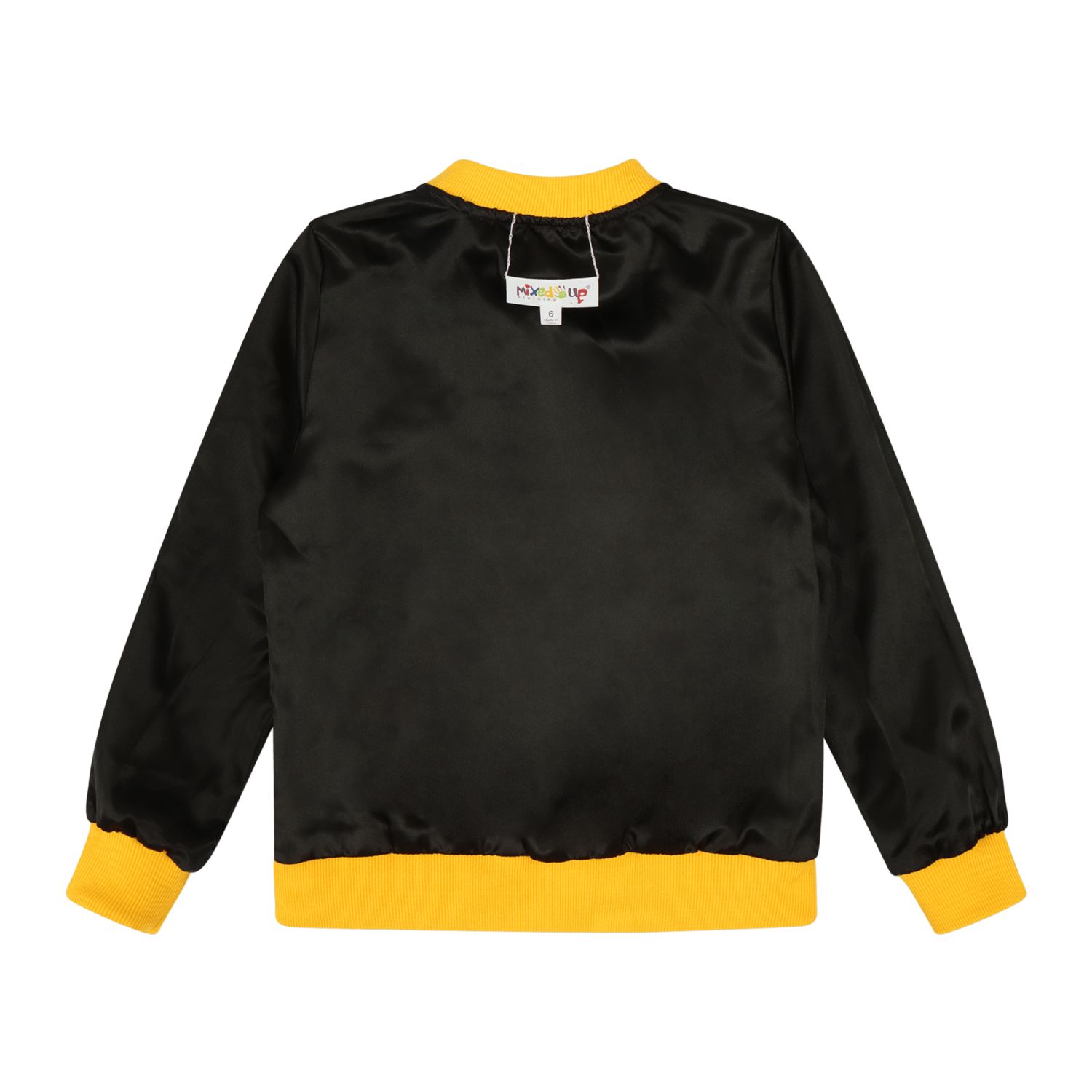 Girls Reversible Zip up Lightweight Bomber Jacket