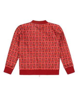 Girls Reversible Zip up Lightweight Bomber Jacket