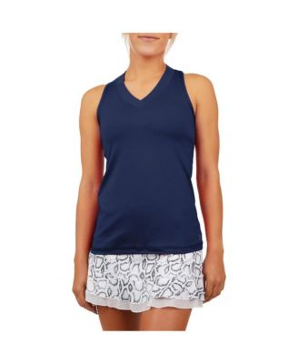 Women's UV Colors Racerback Tennis Tank Top