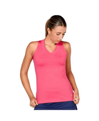 Women's UV Colors Racerback Tennis Tank Top