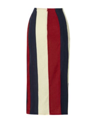 Women's Soho Linen Wrap Skirt