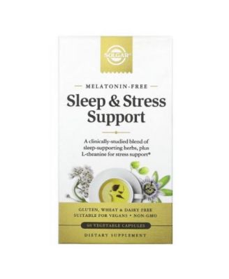 Sleep & Stress Support ,60 Caps