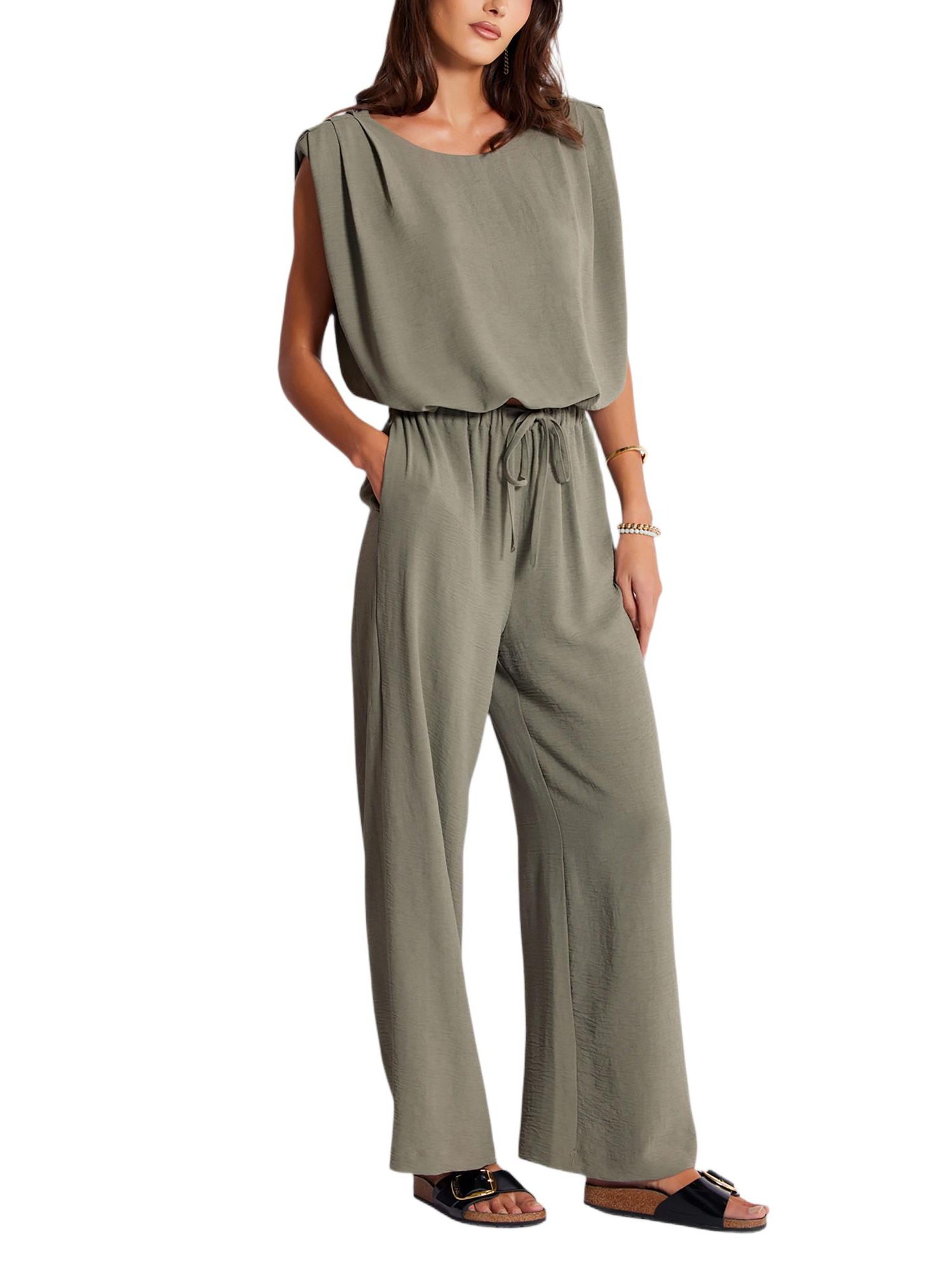 Women's BISHOP + YOUNG Serafina Olive Drawstring Pant