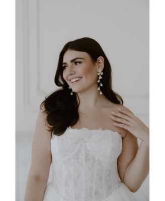 Soiree Crystal Drop Earrings