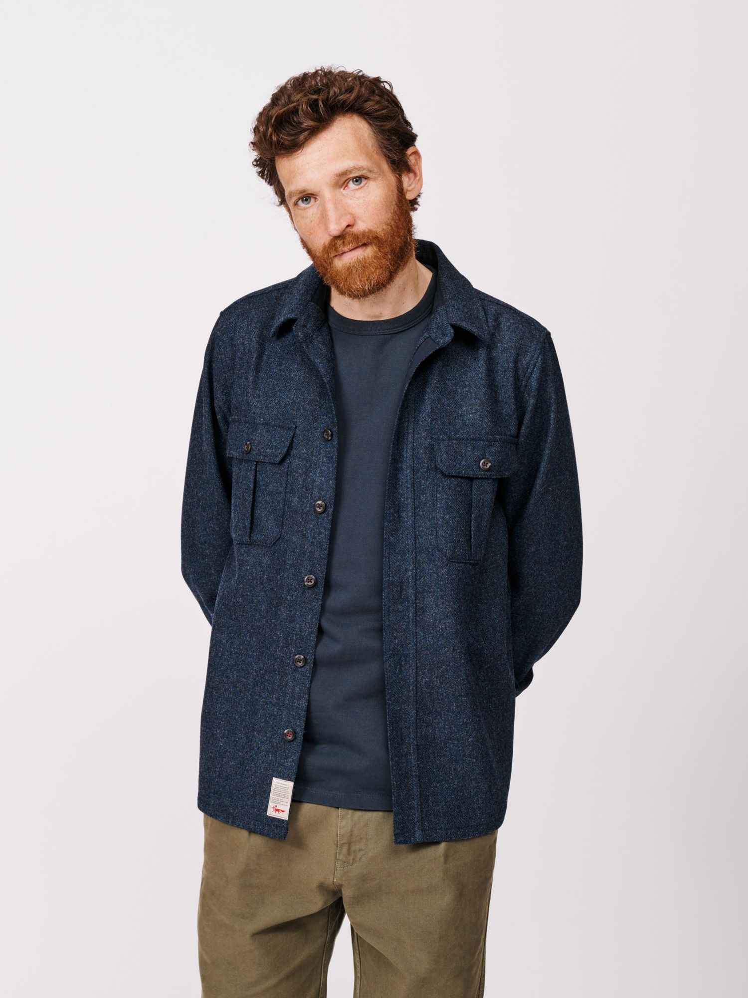 Men's Ravendale Wool Shirt