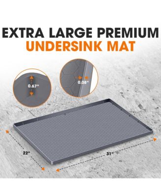 Sillicone Under Sink Mat 22" x 31"