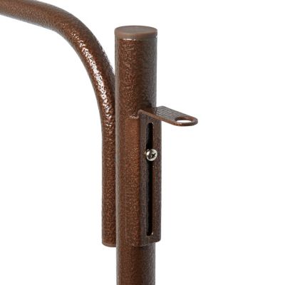 Hinge-It Clutterbuster Family Towel Bar, Bronze