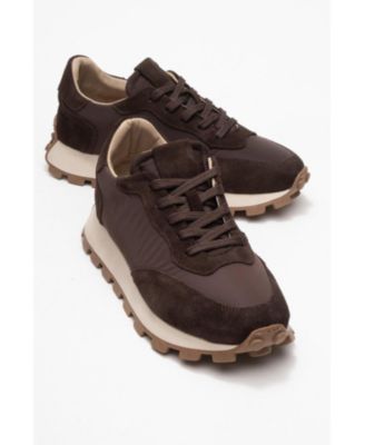 Amanda Leather Sneakers (Women)