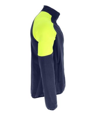 Men's Endurance Active Full-Zip Mid-Layer – Lightweight, Breathable Waffle Fleece