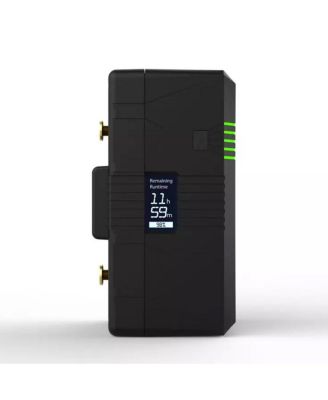 Helix Max 275 275Wh Native Dual Voltage Lithium-Ion Battery, Gold Mount