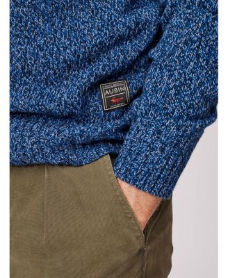 Men's Riply Twist Crew Neck Sweater