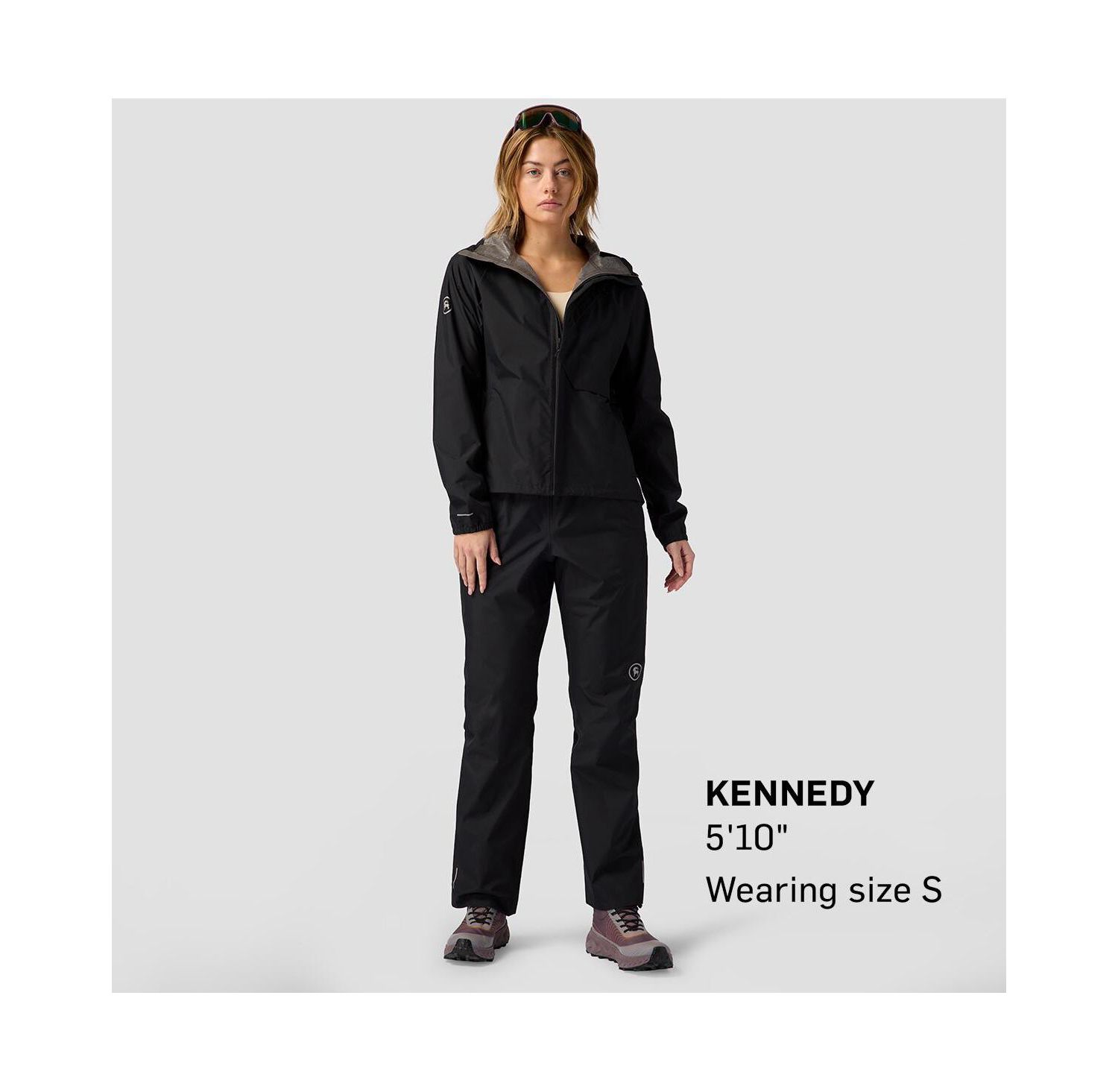Women's BGA Kanarra 2.5L Rain Pant Rain and Wind Pants