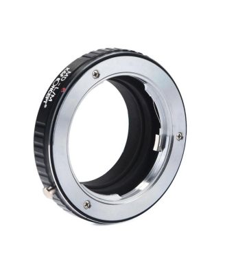 K&F Concept High Precision Lens Adapter Mount,MD-L/M