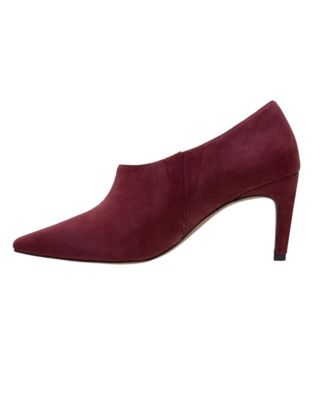 SIMONE Women's Minimalist Snipped Toe High Heel Shootie