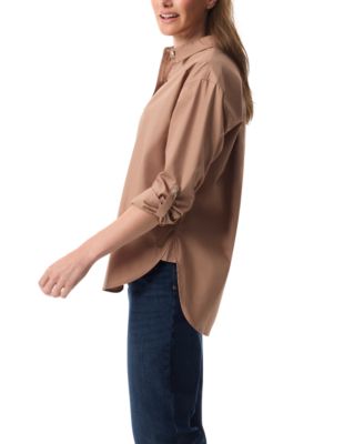 Novelty Button Amanda Shirt