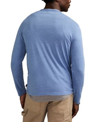 Men's Venice Burnout Long-Sleeve T-Shirt