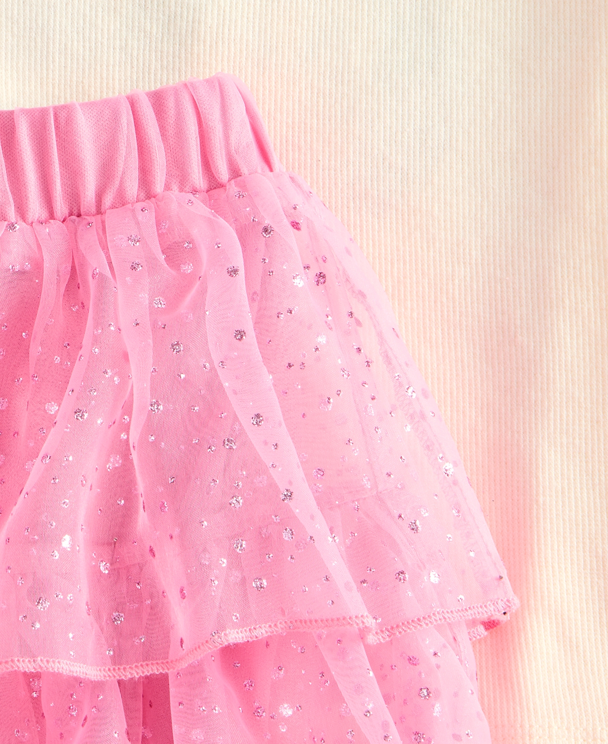 The Grinch Girls 2T-6X 2-Piece Long Sleeve Top and Skirt Set