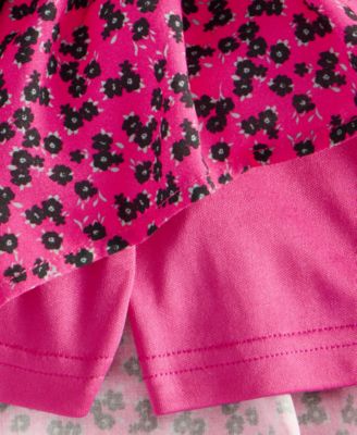 Girls 7-16 Tiered Skater Skirt