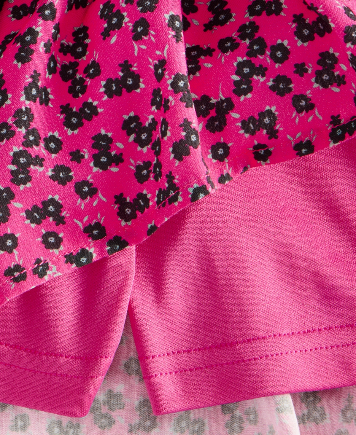 With Jules Girls 7-16 Tiered Skater Skirt