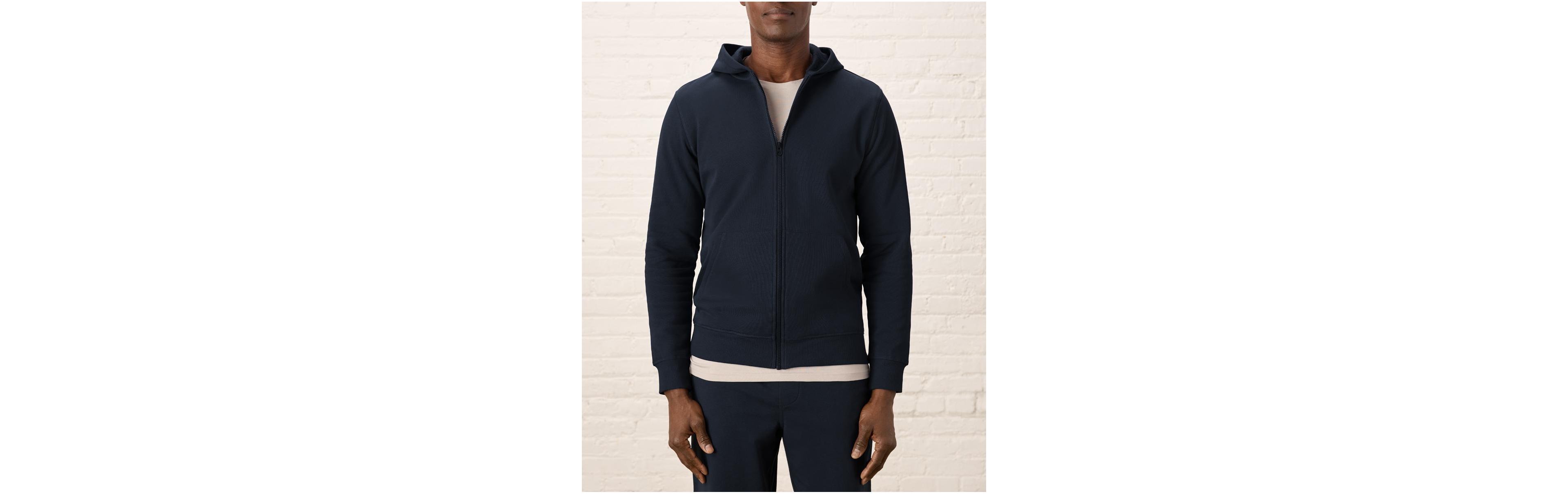 Pact Women's Cloud Brushed Fleece Zip Hoodie