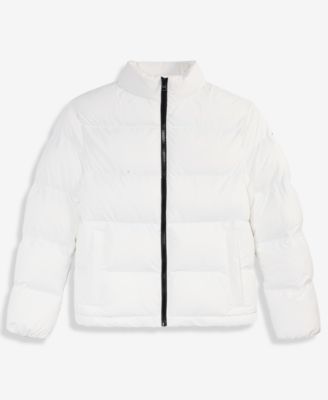 HUGO by Men's Beazly Coated Puffer Jacket