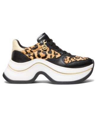 Women's Arla Almond Toe Trainer Sneakers