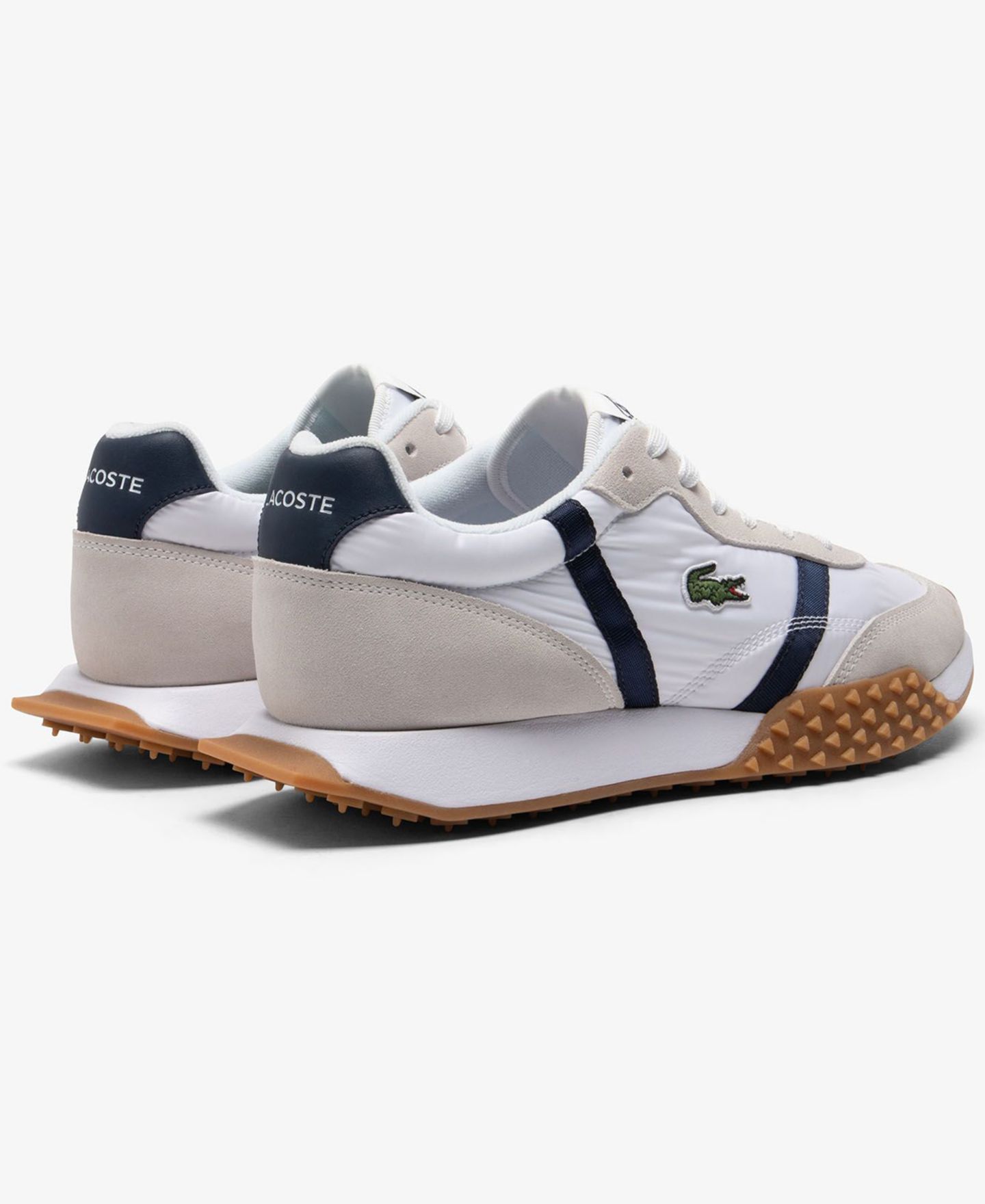 Мужские кроссовки Lacoste L-Spin Evo 125 Sneaker, цвет: 042 Белый — фото 3