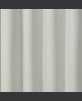 Navar Blackout Window Treatment Grommet Curtain Panel for Bedroom Livingroom 54" x White