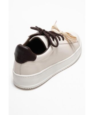 Women's Warron Leather Sneakers