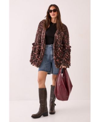 Women's Extreme Loopy Cardigan