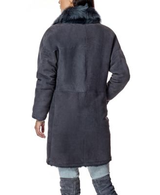 Women's Shearling Lamb Coat