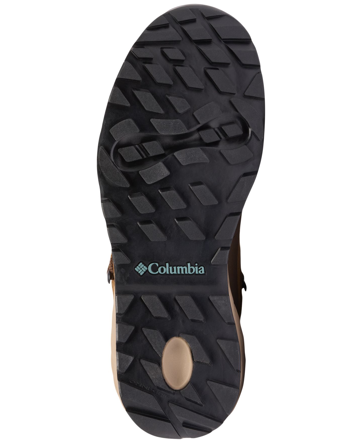 Мужские ботинки Columbia Newton Alpine, цвет: Коричневый / Металлический — фото 5
