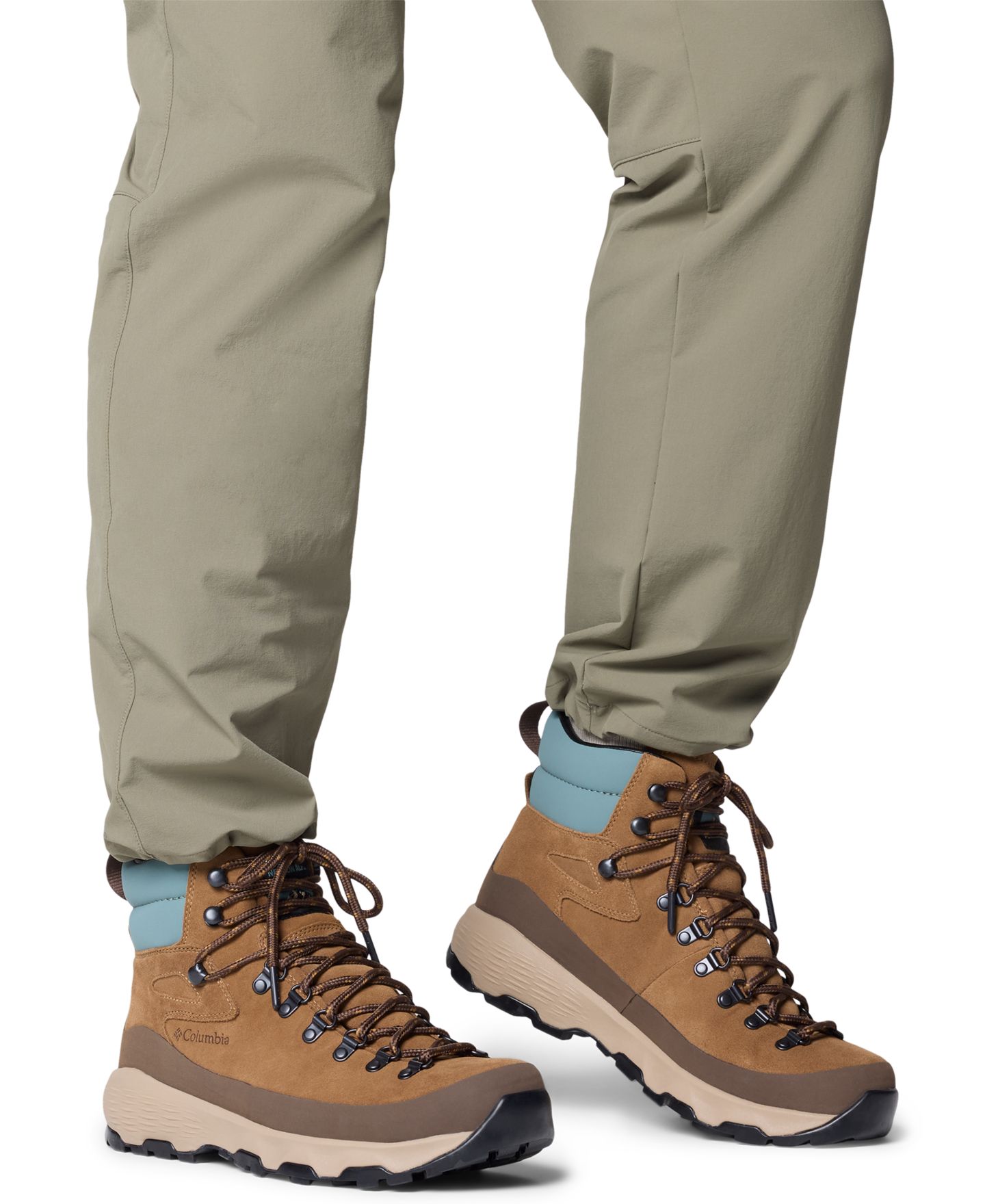 Мужские ботинки Columbia Newton Alpine, цвет: Коричневый / Металлический — фото 11
