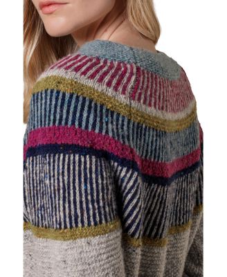 Women's Statement Donegal Wool Sweater