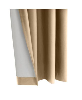 Alpine Blackout Premium Stylish and Functional Grommet Curtain Panel 52" x Taupe