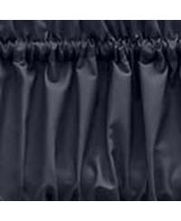 Ellis Stacey 1.5" Rod Pocket High Quality Fabric Solid Color Window Balloon Valance 60"x15" Navy