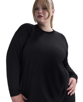Plus Size Dri-FIT Long-Sleeve Top