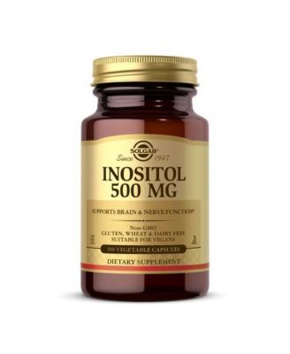 Inositol ,500 mg ,100 Veg Caps