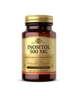 Solgar Inositol ,500 mg ,100 Veg Caps - Macy's