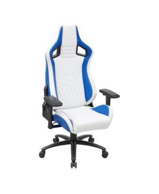 Singe Faux Leather Adjustable Gaming Chair