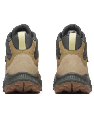 Men's Tempo Sol Mid Waterproof Round Toe Shoes