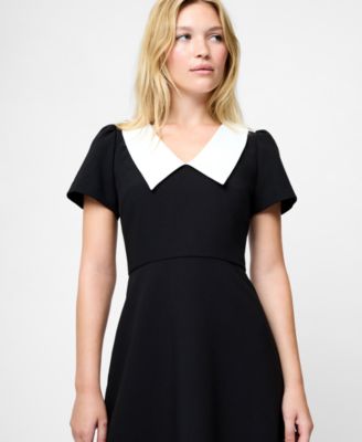 Women's Azra Short-Sleeve Collar Dress