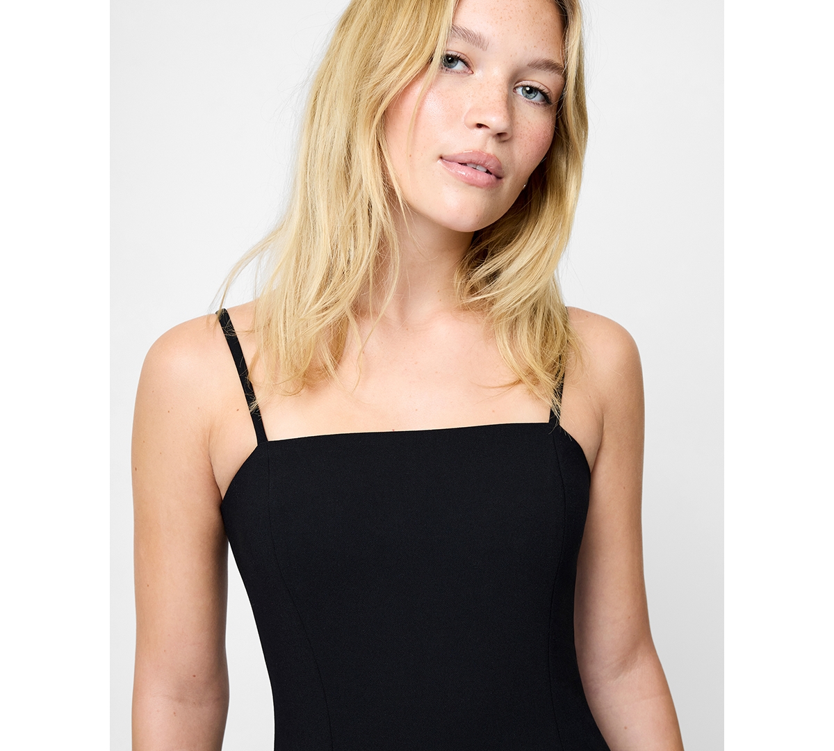 French Connection Women's Whisper Tiered Mini Dress