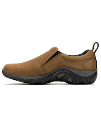 Men's Jungle Moc Nubuck Leather Loafers