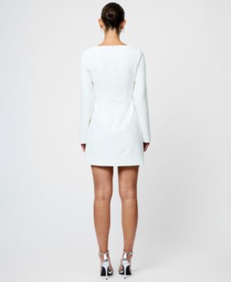 Women's Whisper Sweetheart Neck Mini Dress