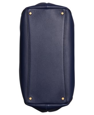 Glenwood Leather Shoulder with Tassel Detail