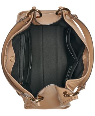 Luciene Leather Tote Bag