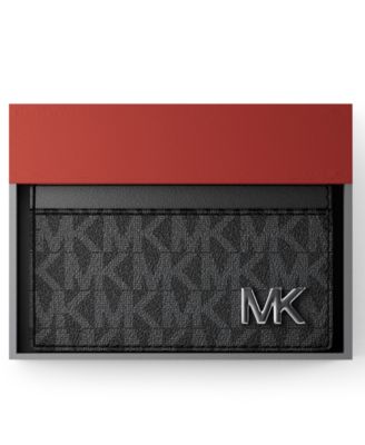 Men's Bill Compartment Card Case