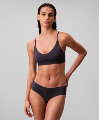 Women's Invisibles Comfort Lightly Lined Triangle Bralette QF5753