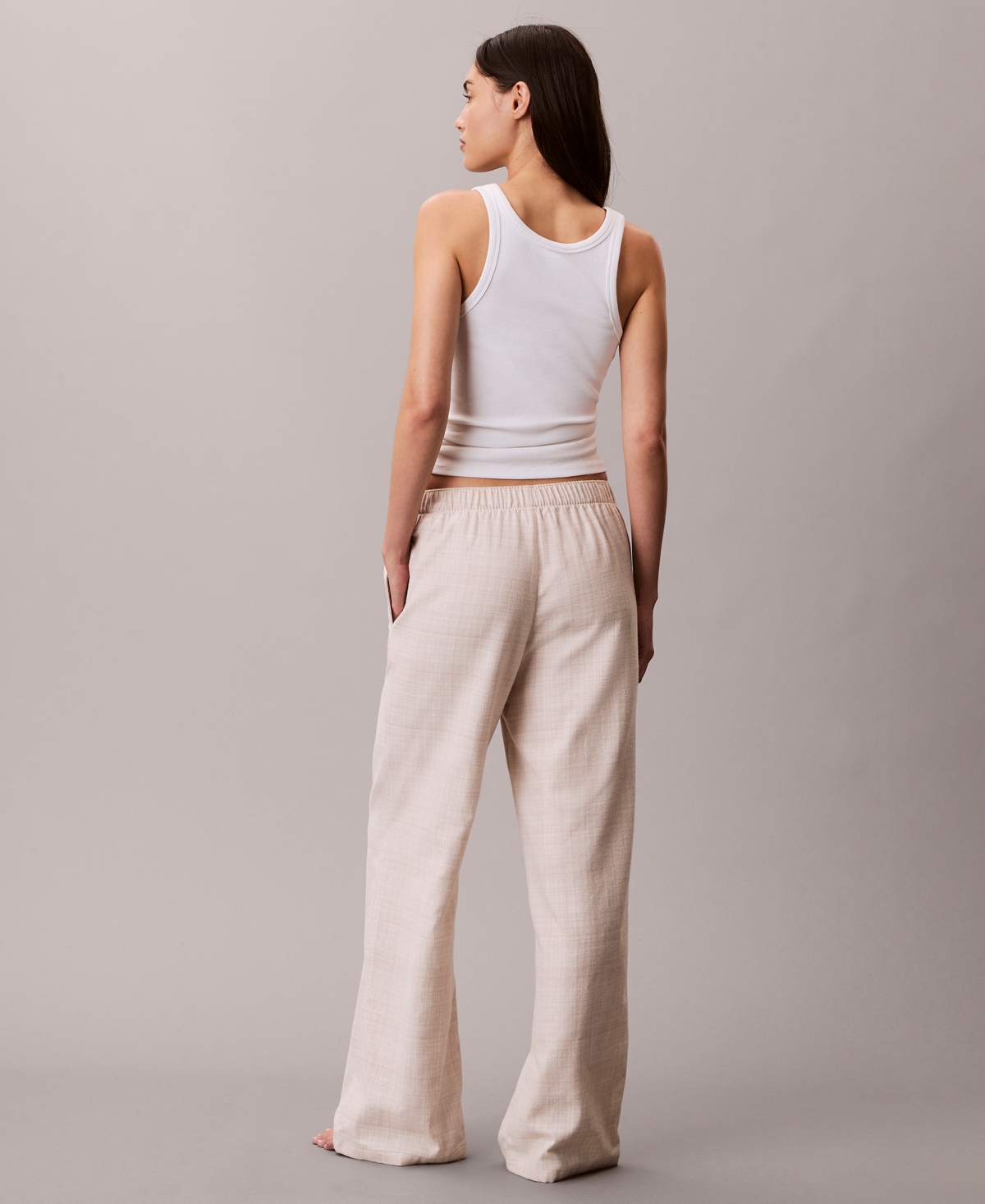 Calvin Klein Women's Pull-On Sleep Pants QS7534